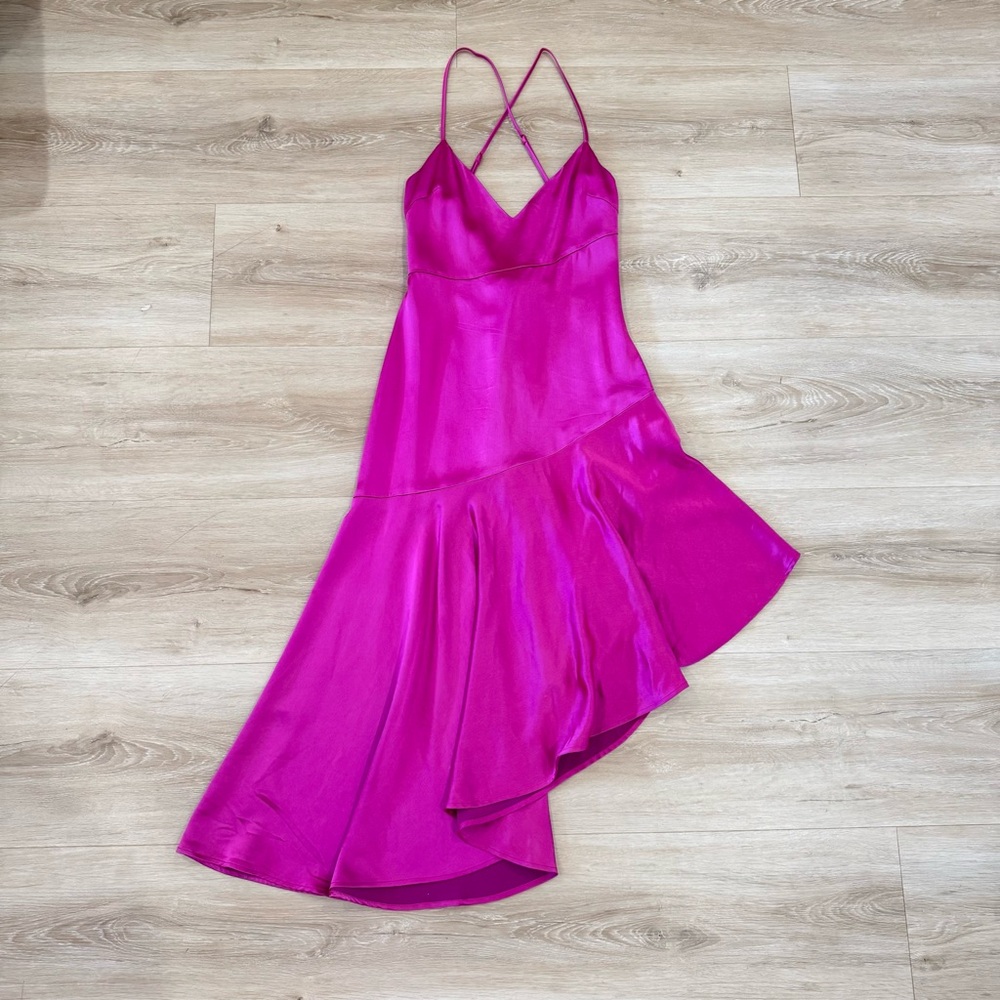 MISHA Madelyn Fuchsia Women's Dress - Picture 2 of 5